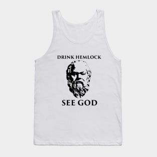 Drink Hemlock See God Tank Top